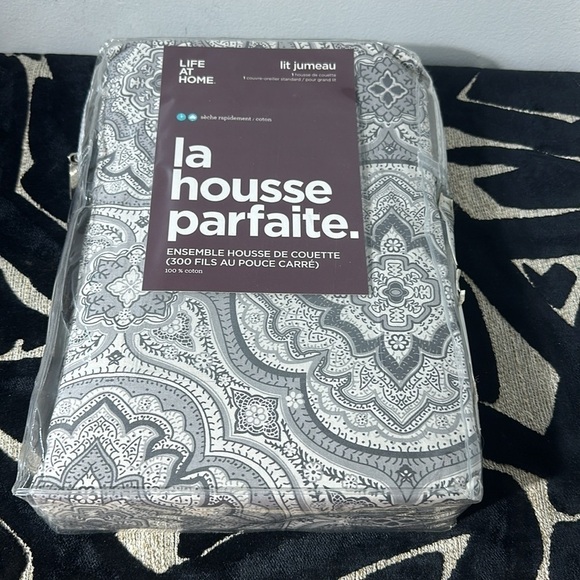 Life at home duvet  cover - Picture 2 of 2